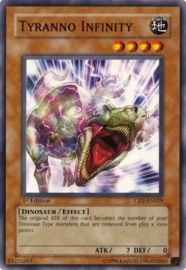 Tyranno Infinity - Unlimited - CRV-EN029