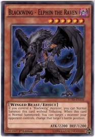 Blackwing - Elphin the Raven - 1st Edition - LC5D-EN116