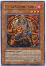 The Six Samurai - Kamon - Unlimited - STON-EN008