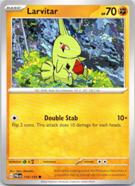 Larvitar - PAL - 110/193
