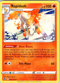 Rapidash - SIT - 022/195 - Non Foil