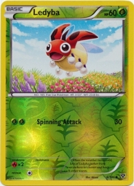 Ledyba - X&Y - 6/146 - Reverse