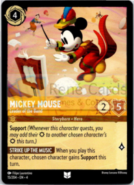 Mickey Mouse - Leader of the Band - 4URS-15/204