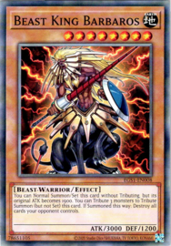 Beast King Barbaros - Unlimited - EGS1-EN008