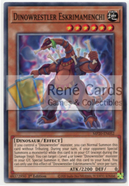 Dinowrestler Eskrimamenchi - 1st. edition - MP20-EN052