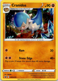 Cranidos - SWSH274 - Silver Tempest Single Pack Blisters