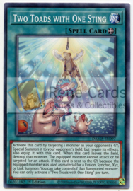 Two Toads with One Sting - 1st. Edition - DAMA-EN097