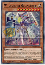 Witchcrafter Golem Aruru - 1st. Edition - SDCH-EN014