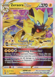 Zeraora VSTAR - SWSH265 - Zeraora VMAX & VSTAR Battle Box