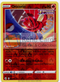 Oricorio - FusStri - 042/264 - Reverse