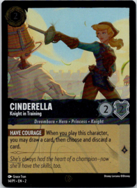 Cinderella - Knight in Traning - 14/P1-EN-1