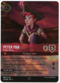 Peter Pan - Pirate's Bane - 3INK-215/204 - Not the Misprint