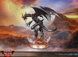 Yu-Gi-Oh! - Red-Eyes B. Dragon - Black Edition - 33 Cm.