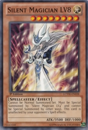 Silent Magician LV8 - Unlimited - LCYW-EN038