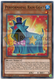 Performapal Rain Goat -  1st. Edition - LEDD-ENC09