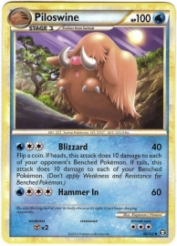 Piloswine - Triump - 48/102