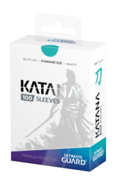 Katana Sleeves - Standard Size - Turquoise