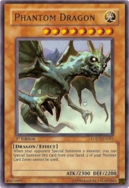Phantom Dragon  - 1st. Edition - LODT-EN041
