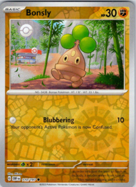 Bonsly - OBF - 110/197 - Reverse