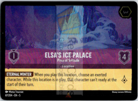 Elsa's Ice Palace - Place of Solitude - 5SSK - 67/204 - Foil