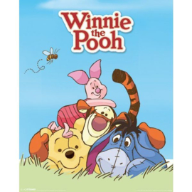 Winnie The Pooh - Characters (M39)