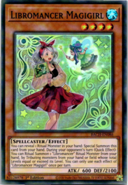 Libromancer Magigirl - 1st. Edition - BACH-EN086