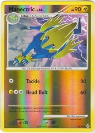 Manectric - Arceus - 44/99 - Reverse