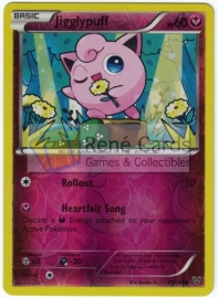 Jigglypuff - X&Y - 87/146 - Reverse