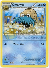 Omanyte - XY FaCo 17/124