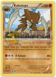 Kabutops - XY FaCo 39/124