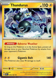 Thundurus - OBF - 070/197