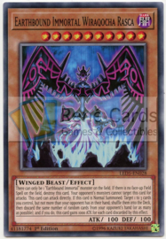 Earthbound Immortal Wiraqocha Rasca - 1st. Edition - LED5-EN028