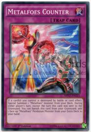 Metalfoes Counter - 1st. Edition - MP17-EN111