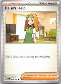 Daisy's Help - MEW - 158/165