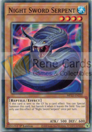 Night Sword Serpent - 1st. Edition - MP22-EN232
