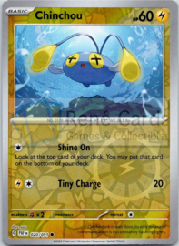 Chinchou - PAF - 020/091 - Reverse