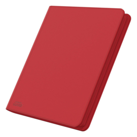 12-Pocket QuadRow ZipFolio XenoSkin Red