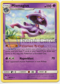 Mismagius - S&M UnbrBo - 78/214 - Reverse