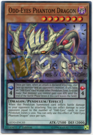 Odd-Eyes Phantom Dragon -  Unlimited - LEDD-ENC03