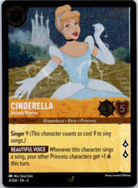 Cinderella - Melody Weaver - 4URS-4/204 - Foil