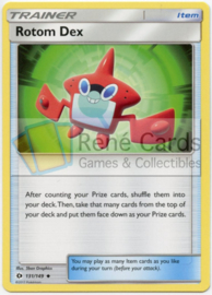 Rotom Dex - S&M 131/149