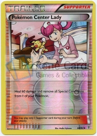 Pokemon Center Lady - Gen - 68/83 - Reverse