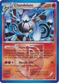 Chandelure - PlasFree - 16/116 - Reverse