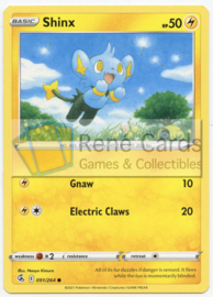Shinx - FusStri - 091/264