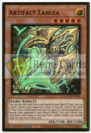 Artifact Lancea - MAGO-EN008 - 1st. Edition