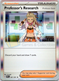 Professor's Research [Professor Sada] - PAF - 087/091