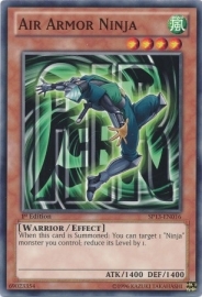 Air Armor Ninja - 1st Edition - SP13-EN016