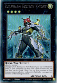 Evilswarm Exciton Knight - 1st Edition - BLC1-EN015