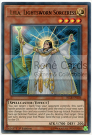 Lyla, Lightsworn Sorceress - 1st. Edition - BLLR-EN036