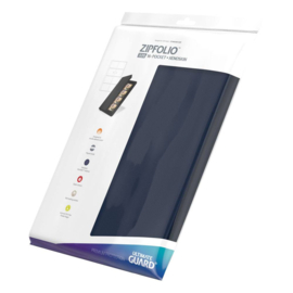 Ultimate Guard - 8-Pocket Zipfolio - Blue